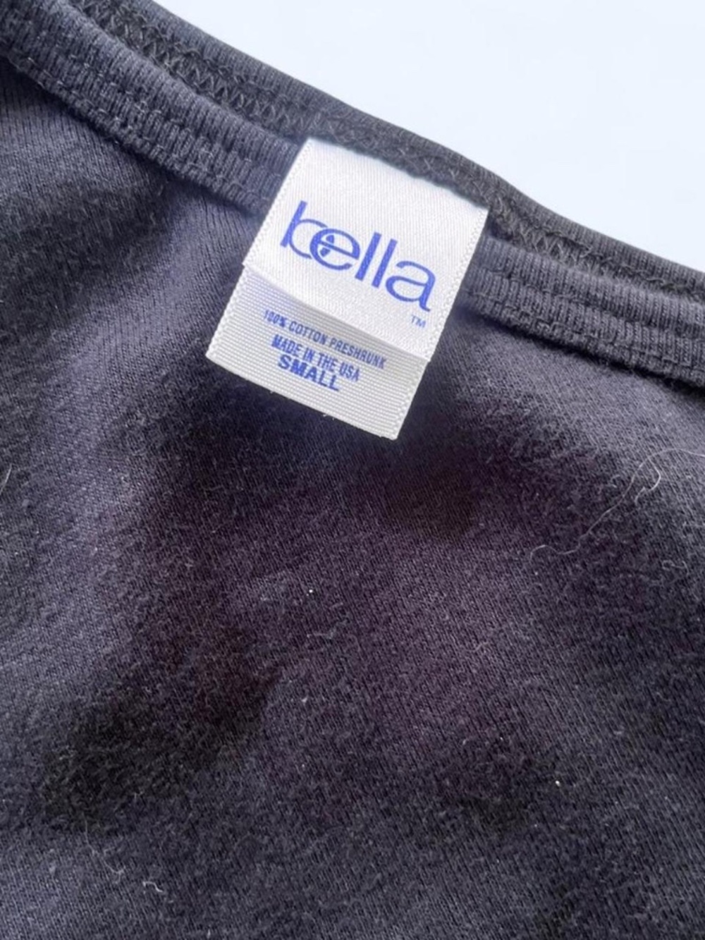 Bella One Shoulder Tank - Picture 5 of 5